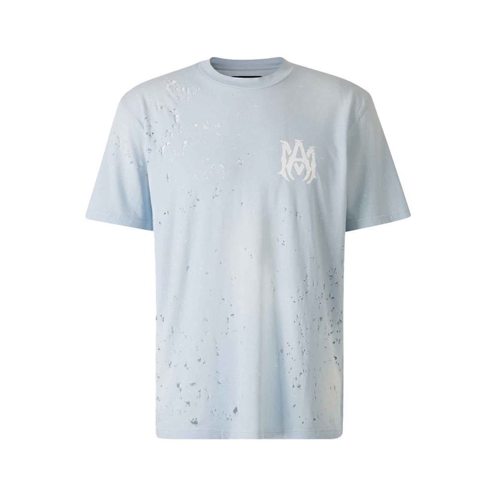 NWT Mens Authentic AMIRI Washed Distressed 
 Shotgun cotton T-shirt size XL